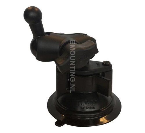 RAM Mount Garmin 17 mm kogel zuignap bevestigingset