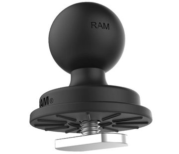 RAM Mount B-Kogel (25mm) Track Ball met T-bout RAP-B-354U-TRA1