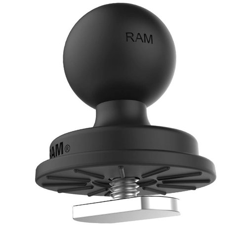 RAM Mount B-Kogel (25mm) Track Ball met T-bout RAP-B-354U-TRA1
