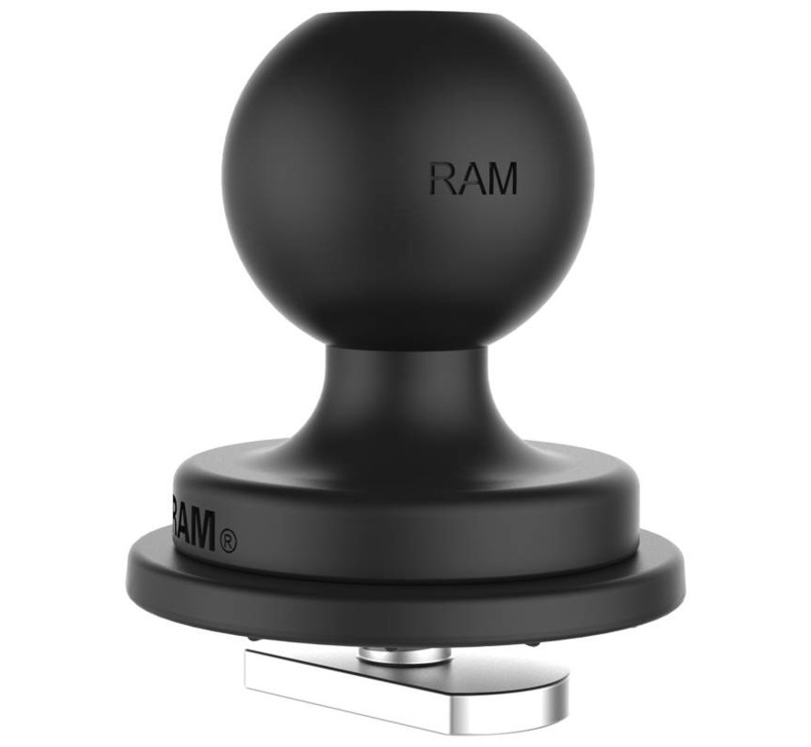 B-Kogel (25mm) Track Ball met T-bout RAP-B-354U-TRA1