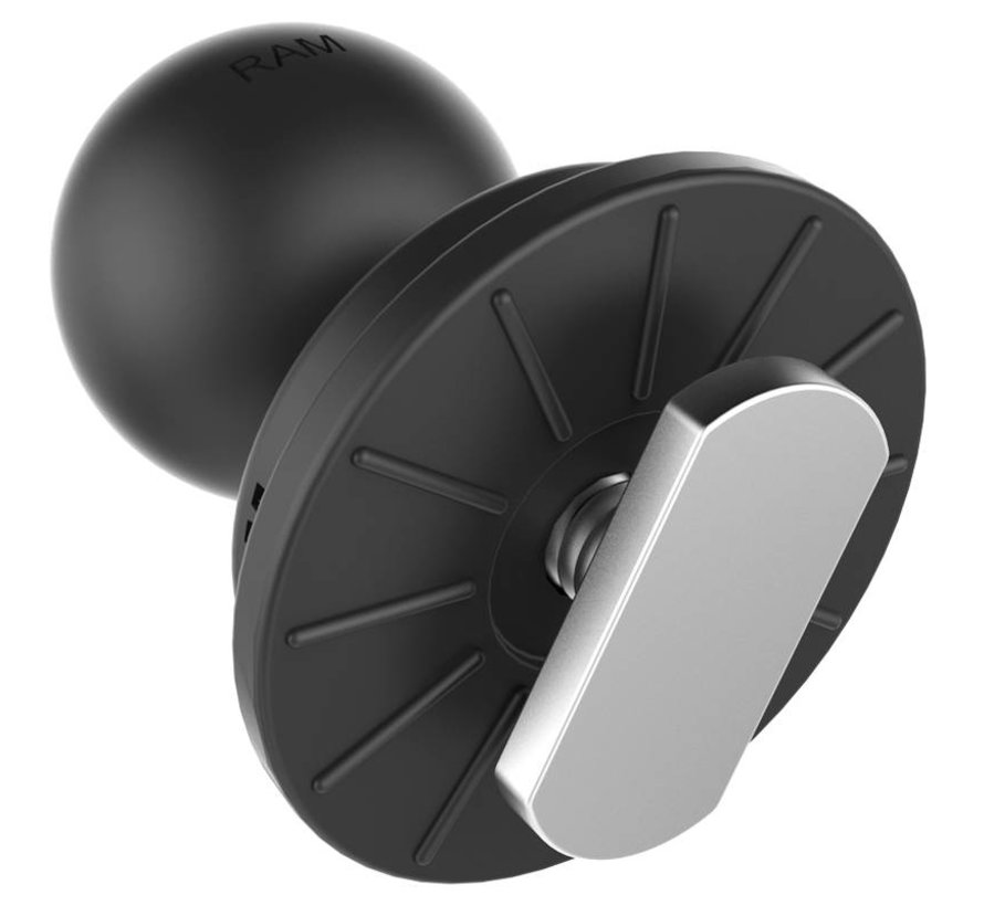 B-Kogel (25mm) Track Ball met T-bout RAP-B-354U-TRA1