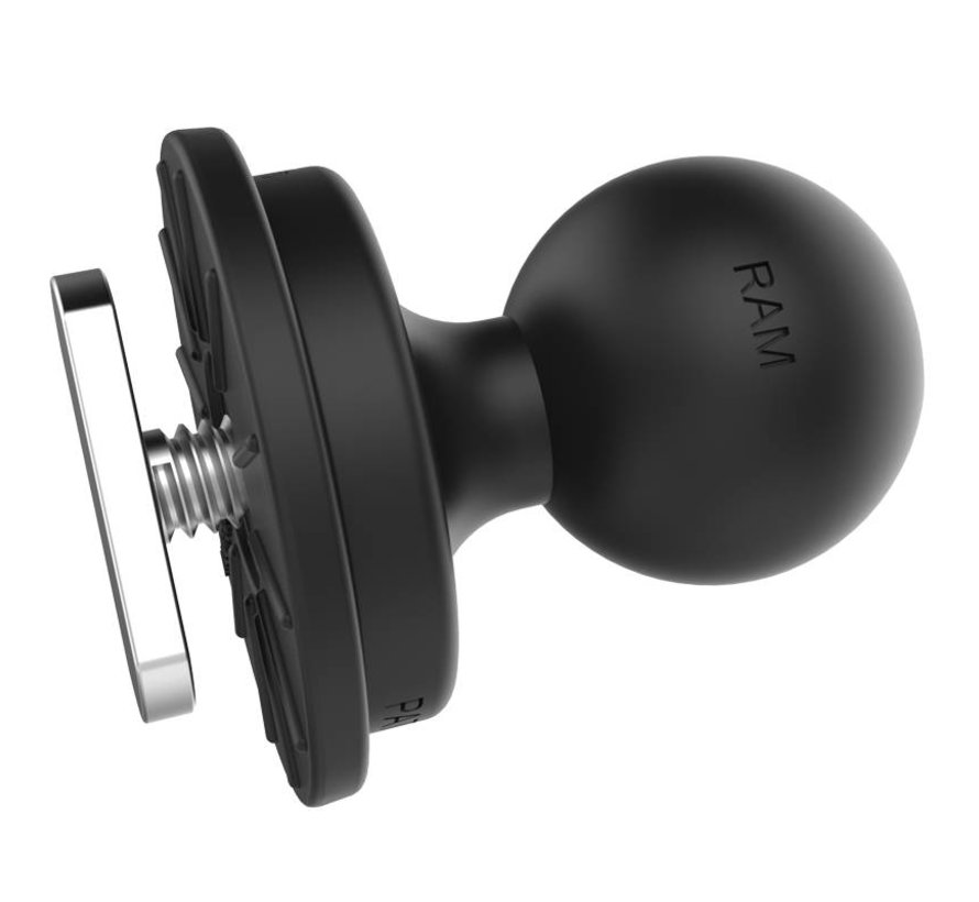 B-Kogel (25mm) Track Ball met T-bout RAP-B-354U-TRA1
