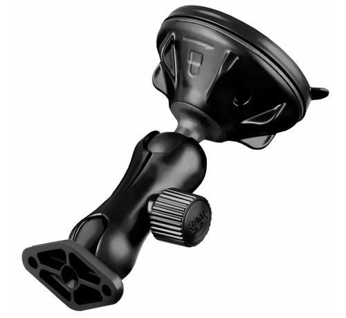 RAM Mount Compact Twist Lock Suction Cup Mount RAP-B-166-2U