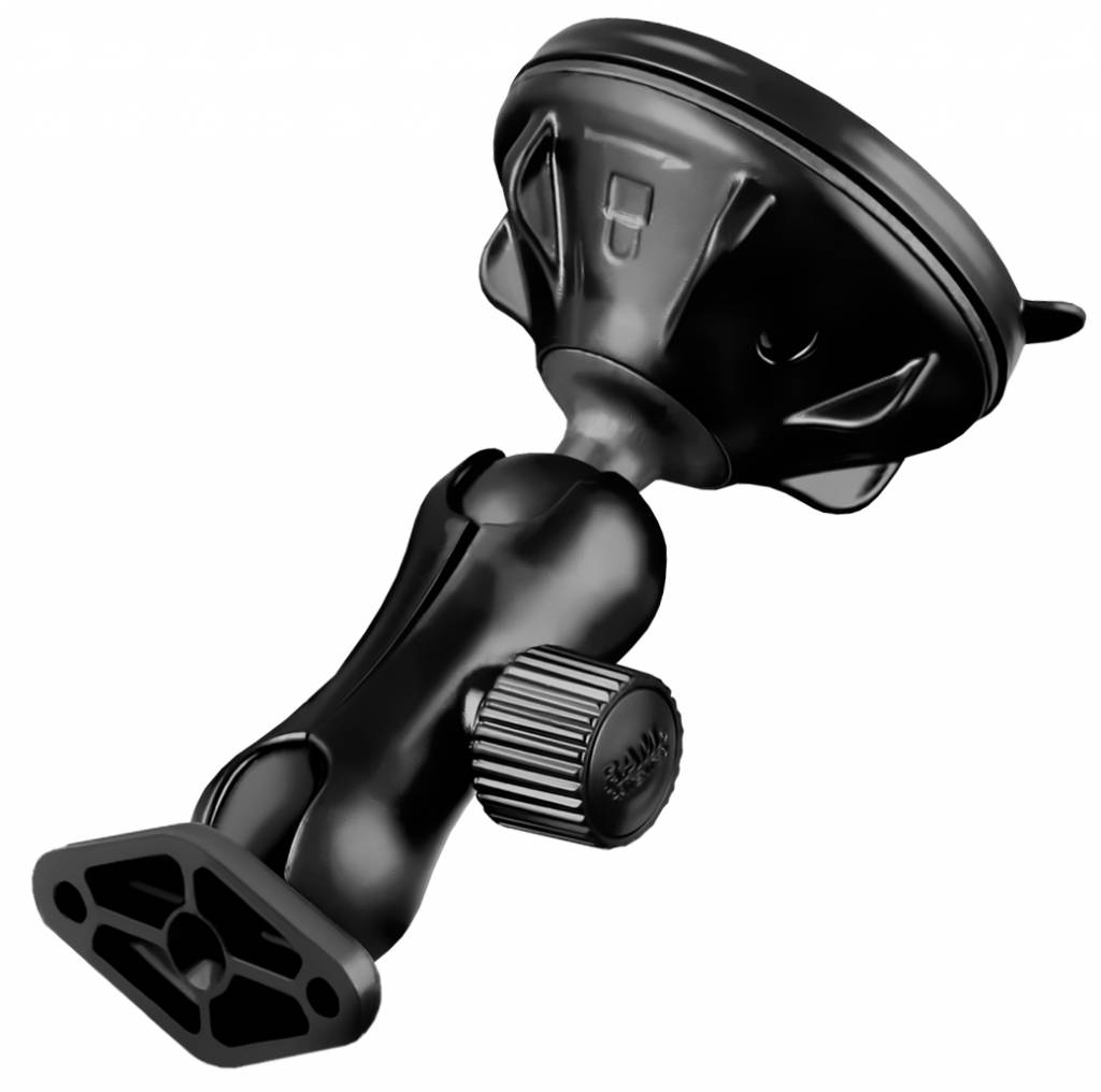 RAM Mount Compact Twist Lock Suction Cup Mount RAP-B-166-2U
