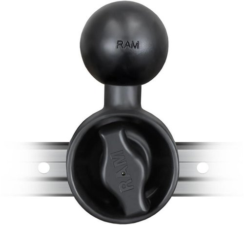 RAM Mount C-Kogel 1.5" Track Ball™ Side Track Base