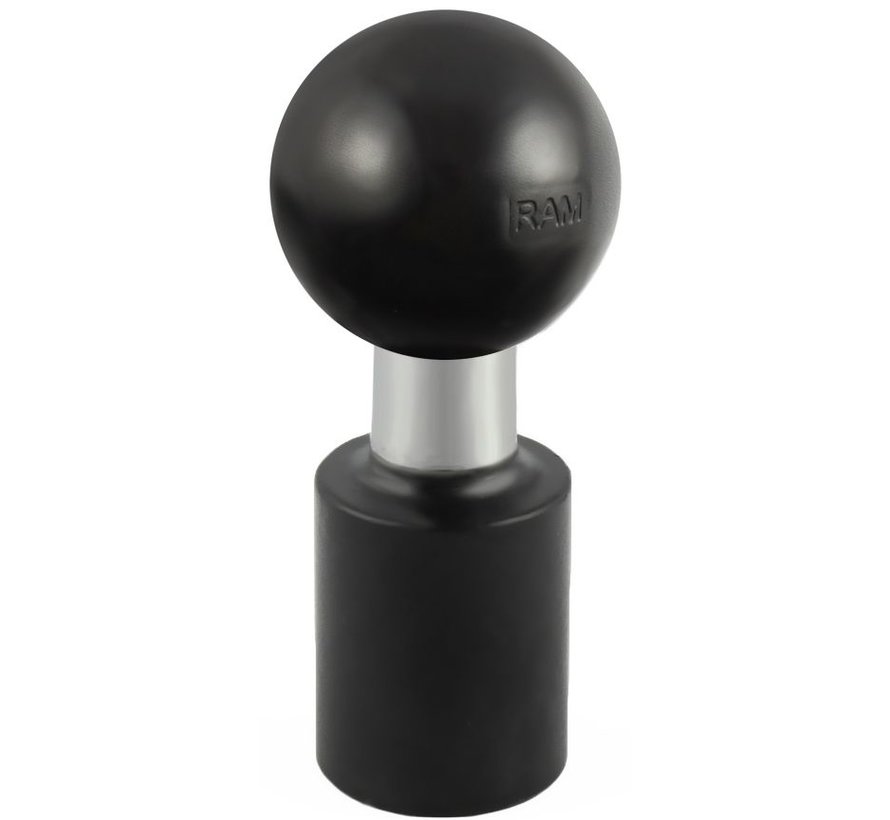 1/2" NPT Female Threaded Hole Base with 1.5" Ball