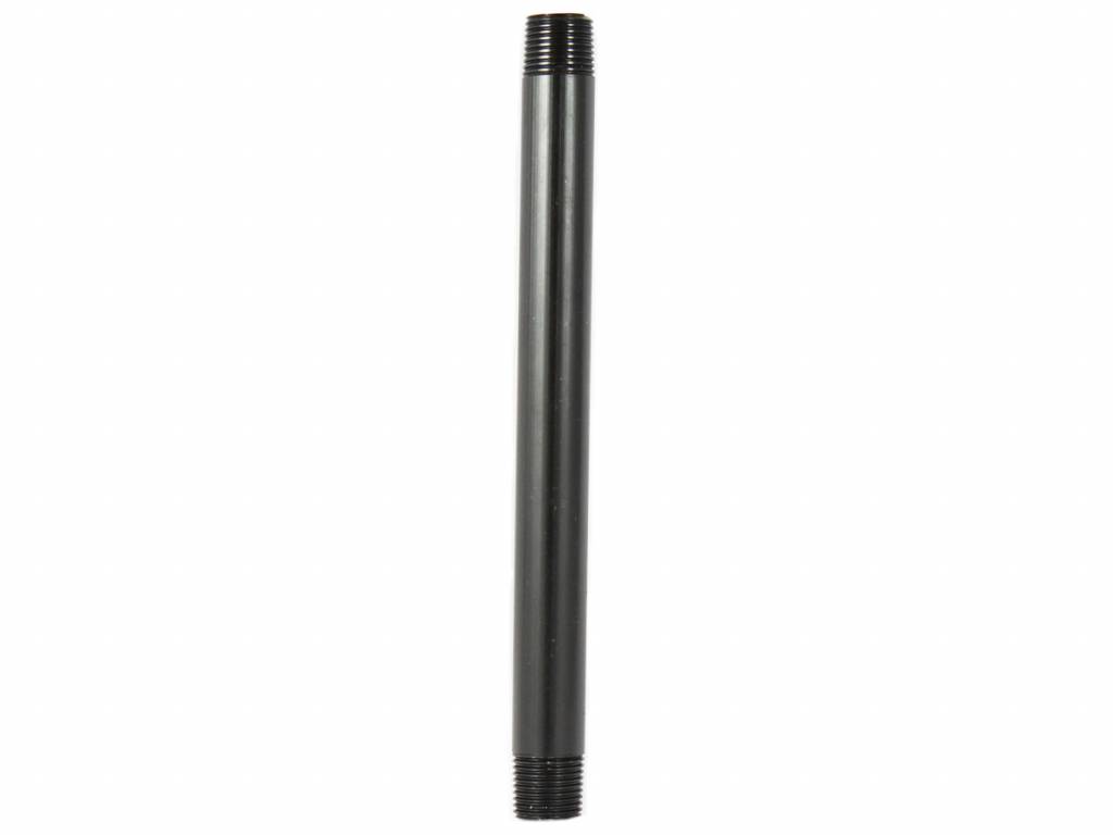 RAM Mount 9" Long Aluminum Pipe with 1/2" NPT Male Thread End