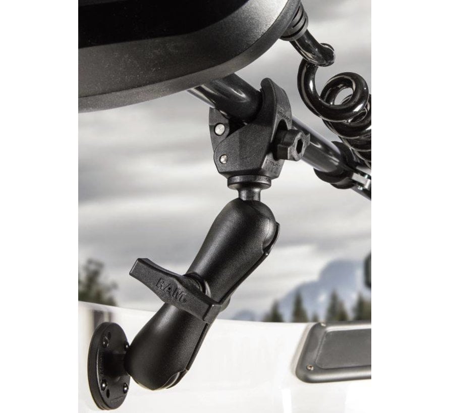 Trolling Motor Stabilizer Mount met Tough-Claw