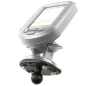 RAM Mount B-Kogelbasis voor Eagle, Humminbird & Lowrance Fishfinder - RAM-B-107-1BU