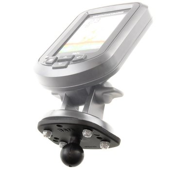 RAM Mount B-Kogelbasis voor Eagle, Humminbird & Lowrance Fishfinder - RAM-B-107-1BU