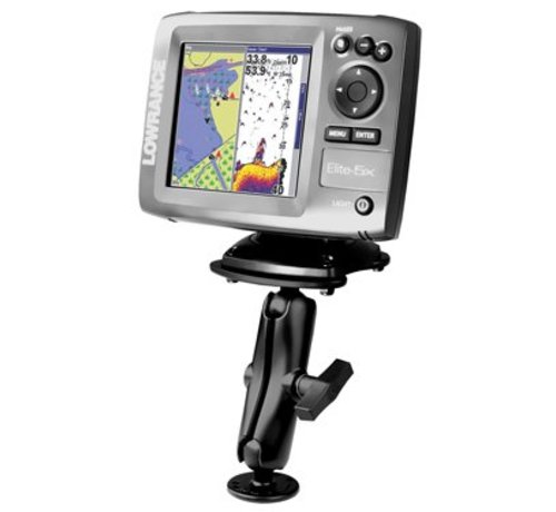 RAM Mount Schroefvaste montage heavy-duty voor Humminbird en Lowrance Elite-5