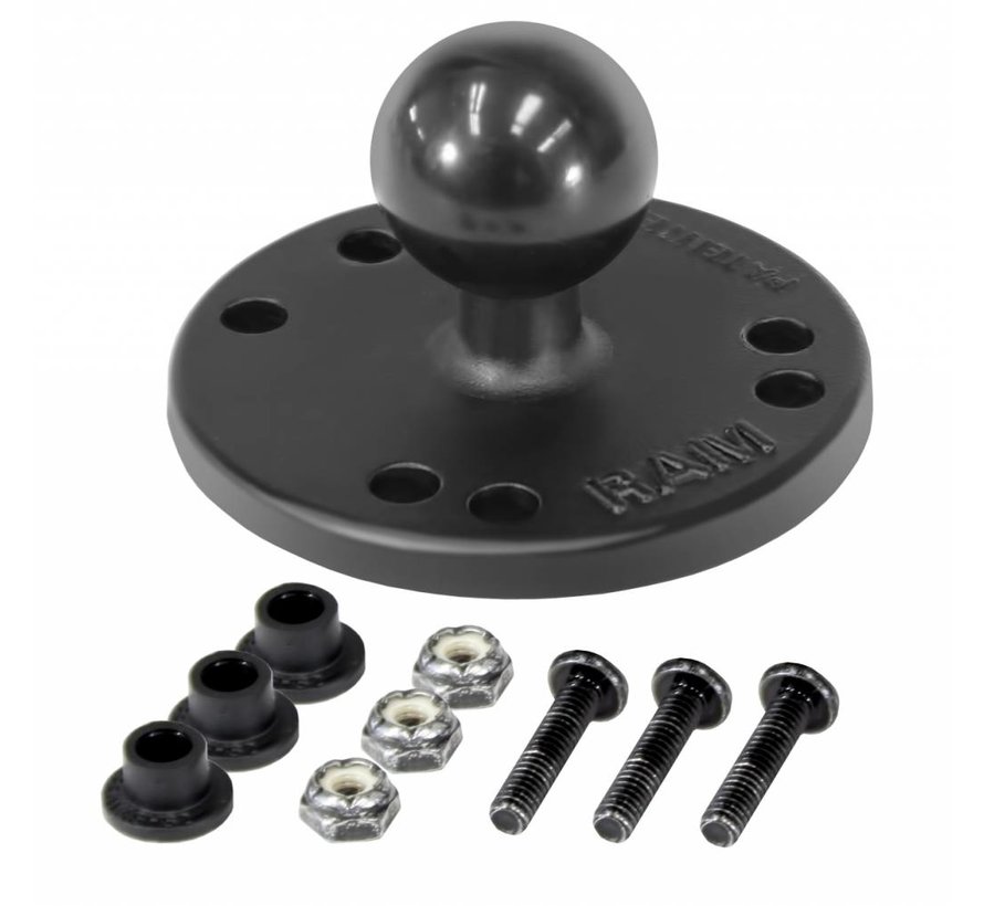 Montageset met Boorbevestiging - Raymarine Dragonfly