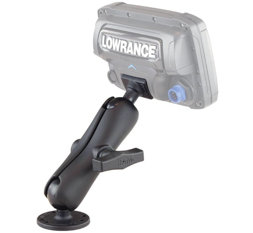 Lowrance Elite-5 C-Kogel mounting set