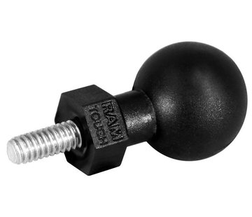 RAM Mount B-Kogel (25 mm) Tough Ball met schroefdraad 1/4-20 X .25" - RAP-B-379U-252025