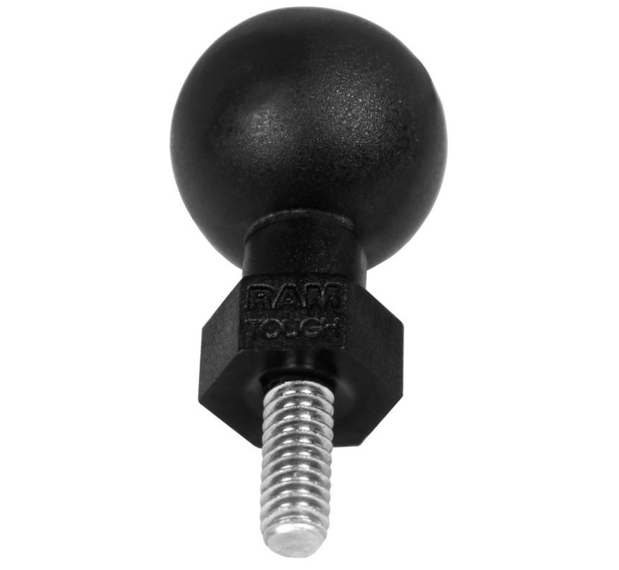B-Kogel (25 mm) Tough Ball met schroefdraad 1/4-20 X .25" - RAP-B-379U-252025