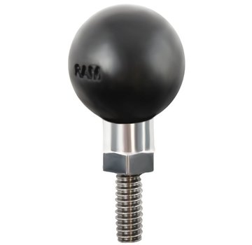 RAM Mount B-Kogel (25 mm) met Schroefdraad - 1/4-20 x 0.5" - RAM-B-273-1U