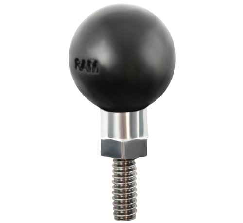 RAM Mount B-Kogel (25 mm) met Schroefdraad - 1/4-20 x 0.5" - RAM-B-273-1U
