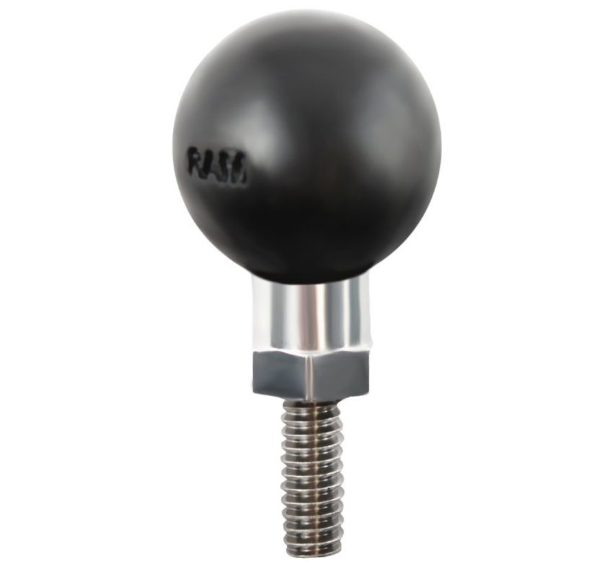 B-Kogel (25 mm) met Schroefdraad - 1/4-20 x 0.5" - RAM-B-273-1U