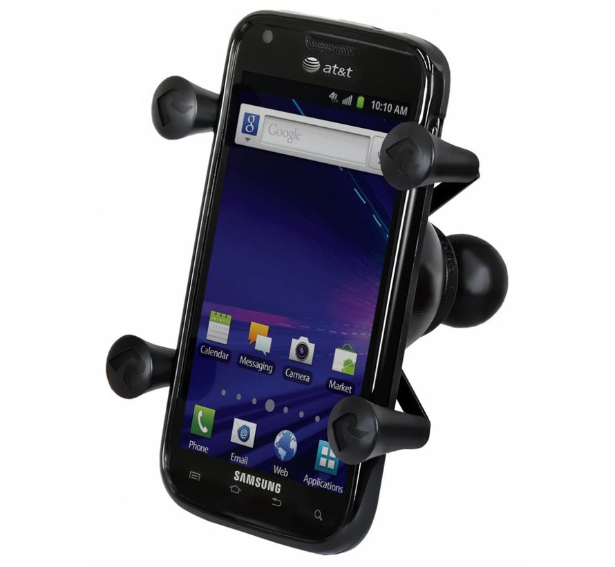 X-Grip smartphone met Track-ball kogel RAP-HOL-UN7B-354-TRA1U