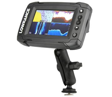 RAM Mount Track-Ball Montageset voor Lowrance Fishfinder Elite-4 & Mark-4