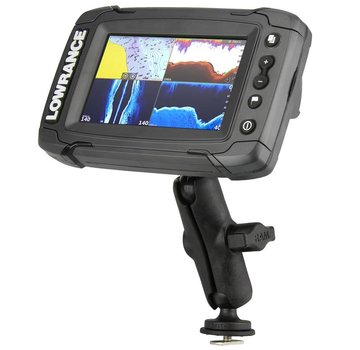 RAM Mount Track B-kogel Montageset Lowrance Fishfinder Elite-4