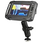 Track-Ball Montageset voor Lowrance Fishfinder Elite-4 & Mark-4