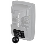 RAM Mount B-Kogel (25 mm) Adapter voor Lowrance Fishfinder Elite 4 - RAM-B-202U-LO11