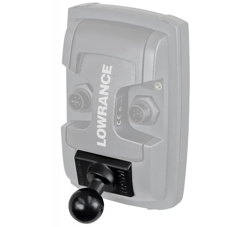 RAM Mount B-Kogel (25 mm) Adapter voor Lowrance Fishfinder Elite 4 - RAM-B-202U-LO11