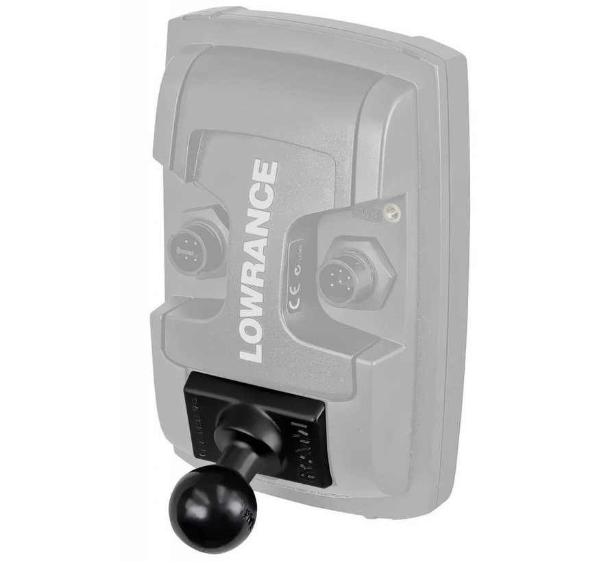 B-Kogel (25 mm) Adapter voor Lowrance Fishfinder Elite 4 - RAM-B-202U-LO11