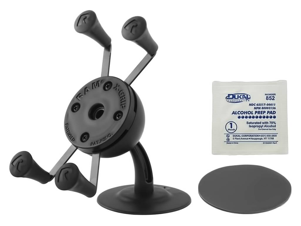 RAM Mount Zelfklevende X-Grip smartphone set