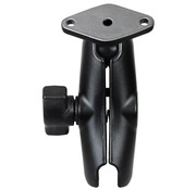 RAM Mount Klemarm met Diamant Basis en B-Kogel (25 mm)