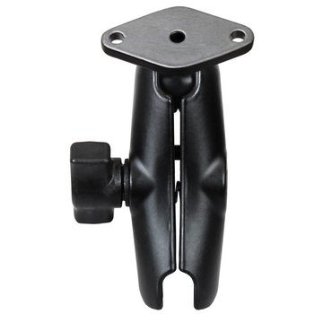 RAM Mount Klemarm met Diamant Basis en B-Kogel (25 mm)