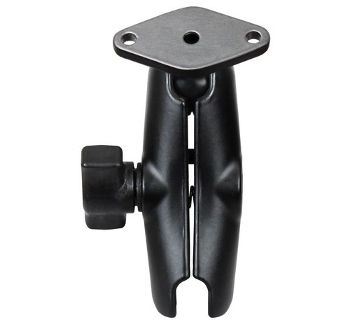 RAM Mount Klemarm met Diamant Basis en B-Kogel (25 mm)