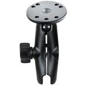 RAM Mount Klemarm met Ronde Basis en B-Kogel (25 mm)