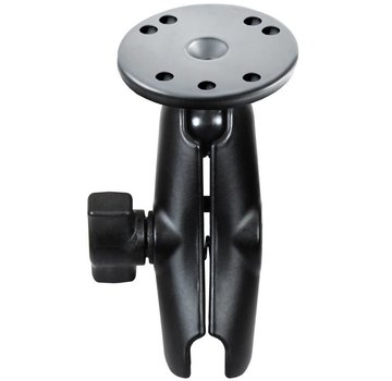 RAM Mount Klemarm met Ronde Basis en B-Kogel (25 mm)