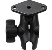 RAM Mount Klemarm Kort met Diamant Basis en B-Kogel (25 mm)