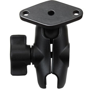 RAM Mount Klemarm Kort met Diamant Basis en B-Kogel (25 mm)