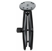 RAM Mount Klemarm Lang met Ronde Basis en B-Kogel (25 mm)