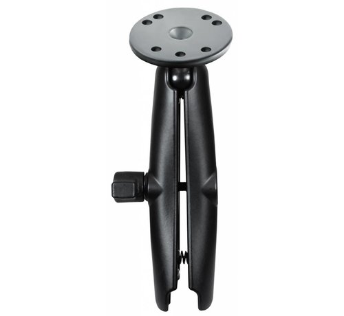 RAM Mount Klemarm Lang met Ronde Basis en B-Kogel (25 mm)