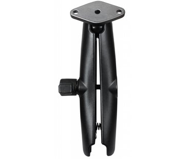 RAM Mount Klemarm Lang met Diamant Basis en B-Kogel (25 mm)