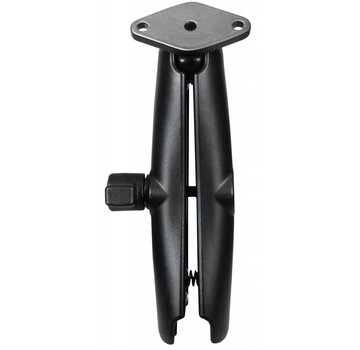 RAM Mount Klemarm Lang met Diamant Basis en B-Kogel (25 mm)