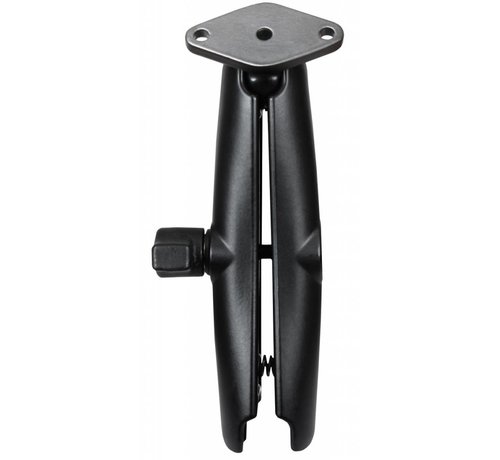 RAM Mount Klemarm Lang met Diamant Basis en B-Kogel (25 mm)