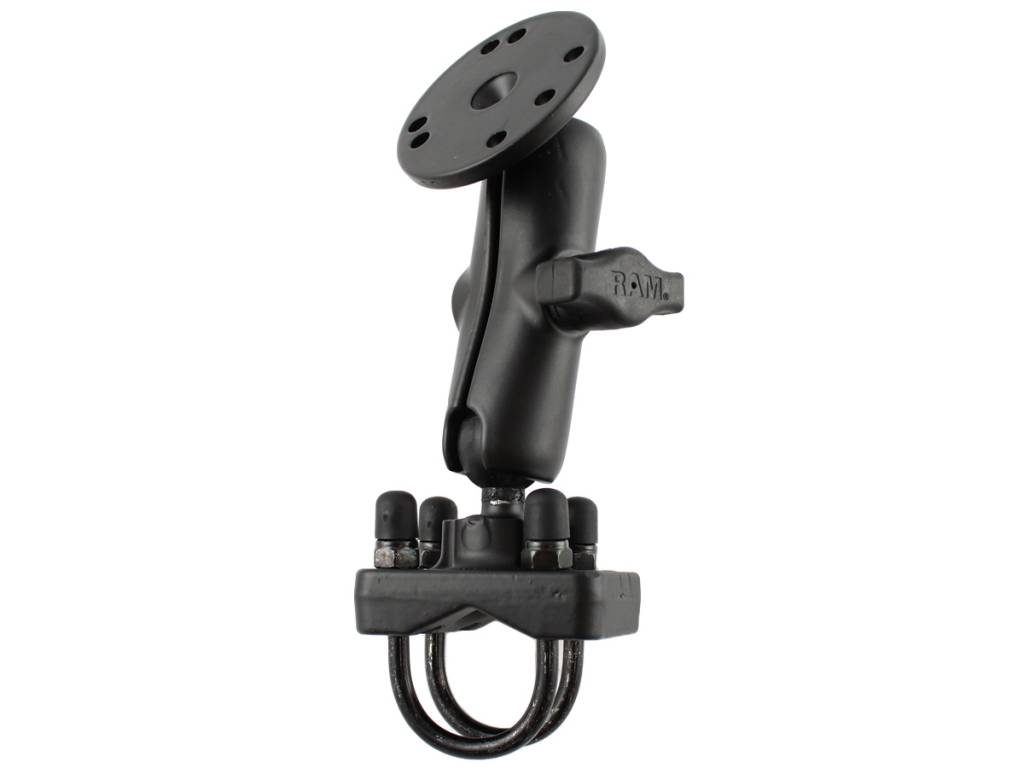 RAM Mount Dubbele stangbeugel set B-Kogel