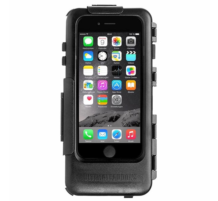 Waterdichte iPhone 6/7/8 PLUS case met oplaad mogelijkheid