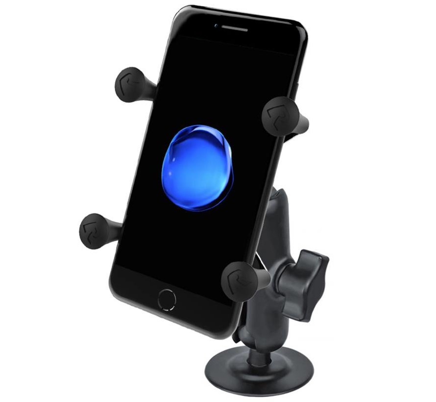 Zelfklevende X-Grip Smartphone mount