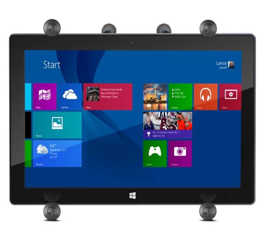 X-Grip 9-11" inch tablet houde rmet B-kogel RAM-B-202-UN9U