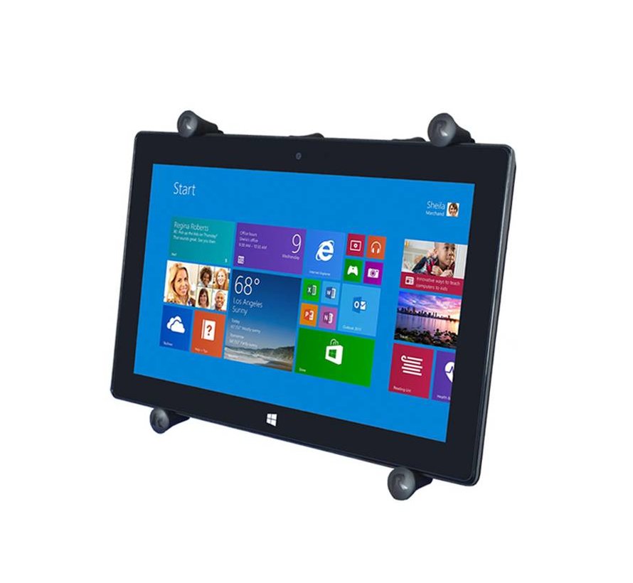 X-Grip 9-11" inch tablet houde rmet B-kogel RAM-B-202-UN9U
