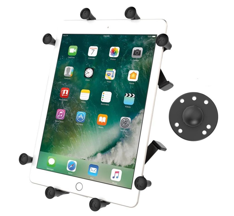 X-Grip 9-11" inch tablet houde rmet B-kogel RAM-B-202-UN9U