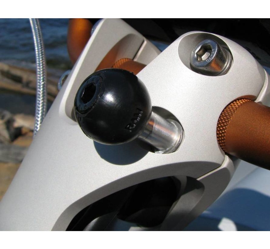 Kogelbasis M8 voor Motor - B-maat (25 mm)
