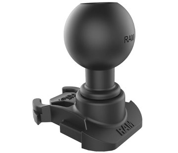 RAM Mount B-kogel (25 mm) Adapter voor GoPro Montageplaat - RAP-B-202U-GOP2